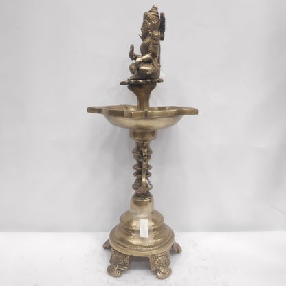 Lakshmi Diya oil lamp