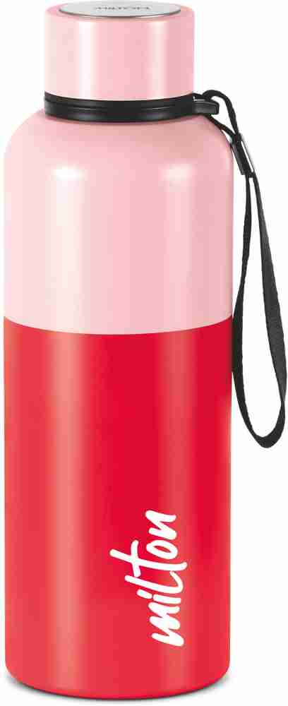 MILTON Ancy 500 Thermosteel Water Bottle, 520 ml Bottle Double walled easy to Carry Vacuum Insulated rust Proof Water bottles
