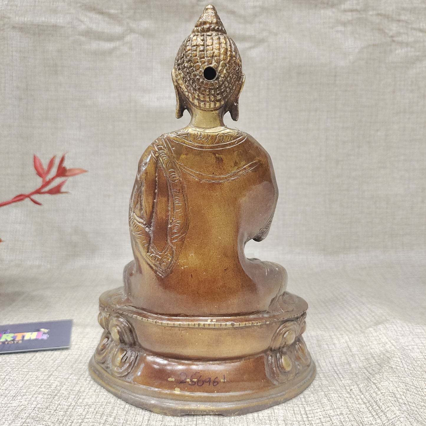 Brass Buddha R36
