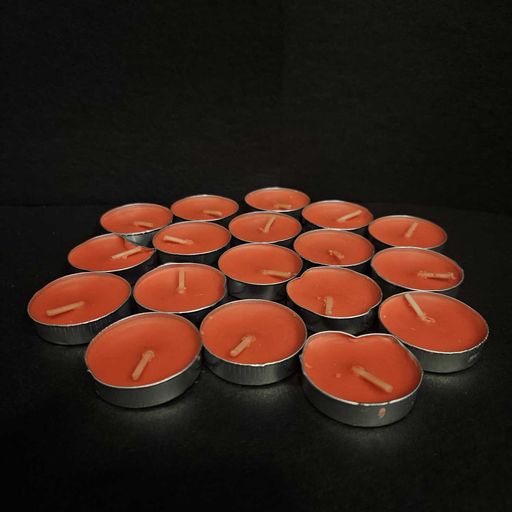 Tlight aromatic smokeless floating candle set of 50 pieces