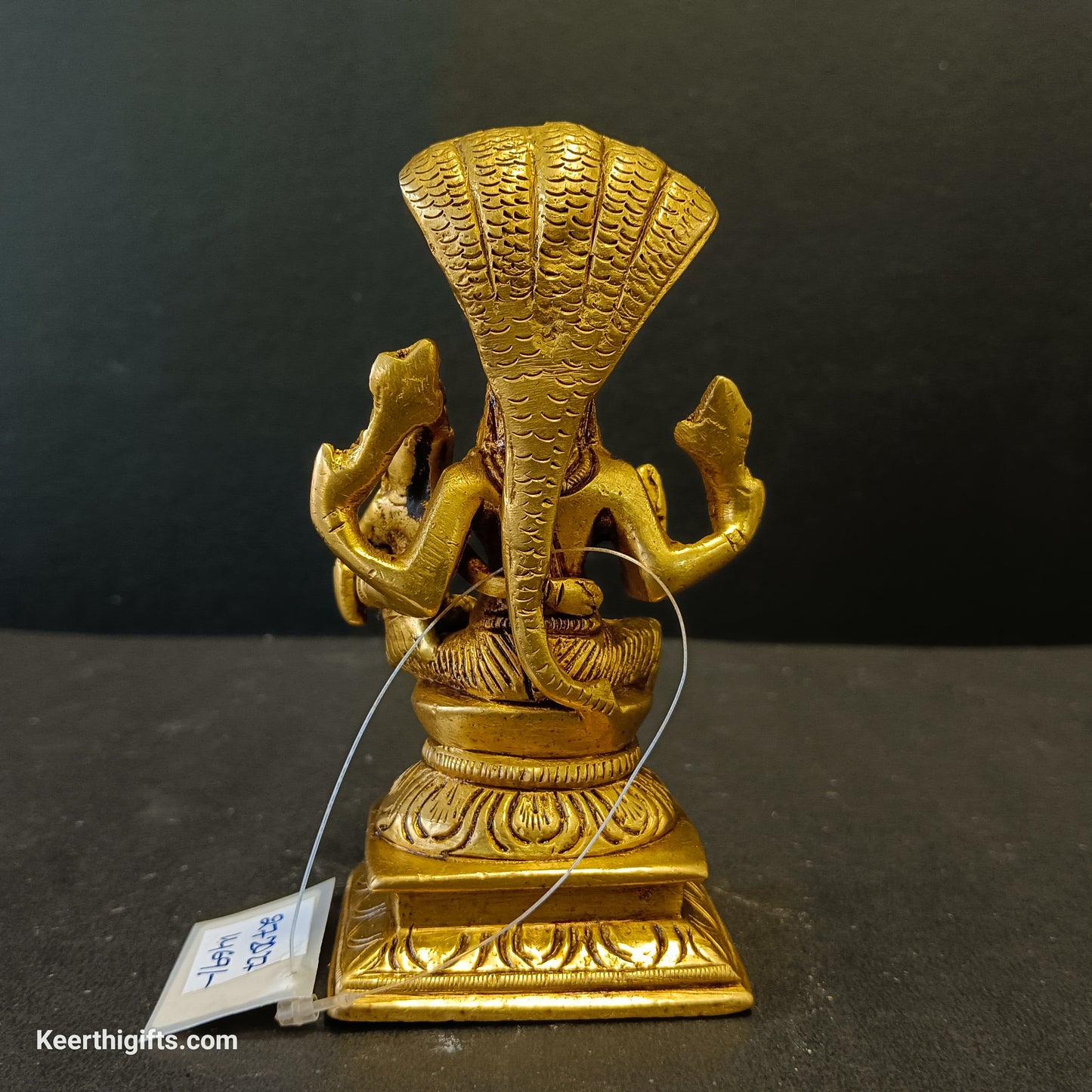 Narasimha Swamy Lakshmi Devi idol