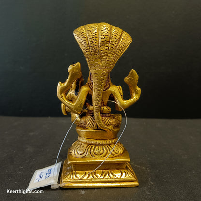 Narasimha Swamy Lakshmi Devi idol