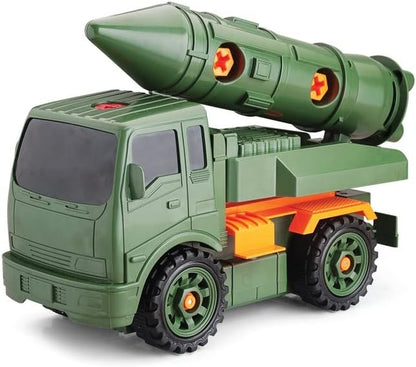 Missile military friction truck