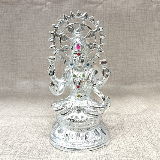 Lakshmi German silver idols