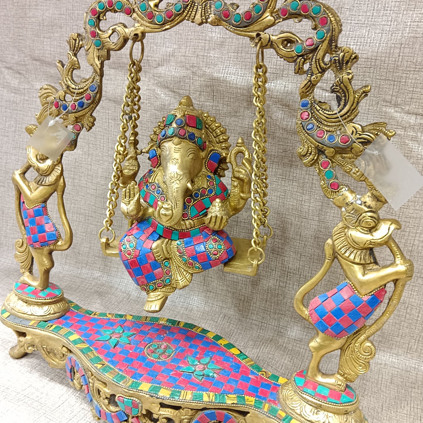 Swing Ganesh brass