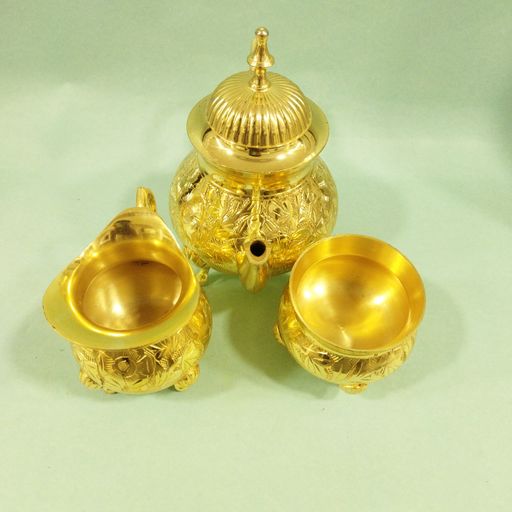 Gold jar