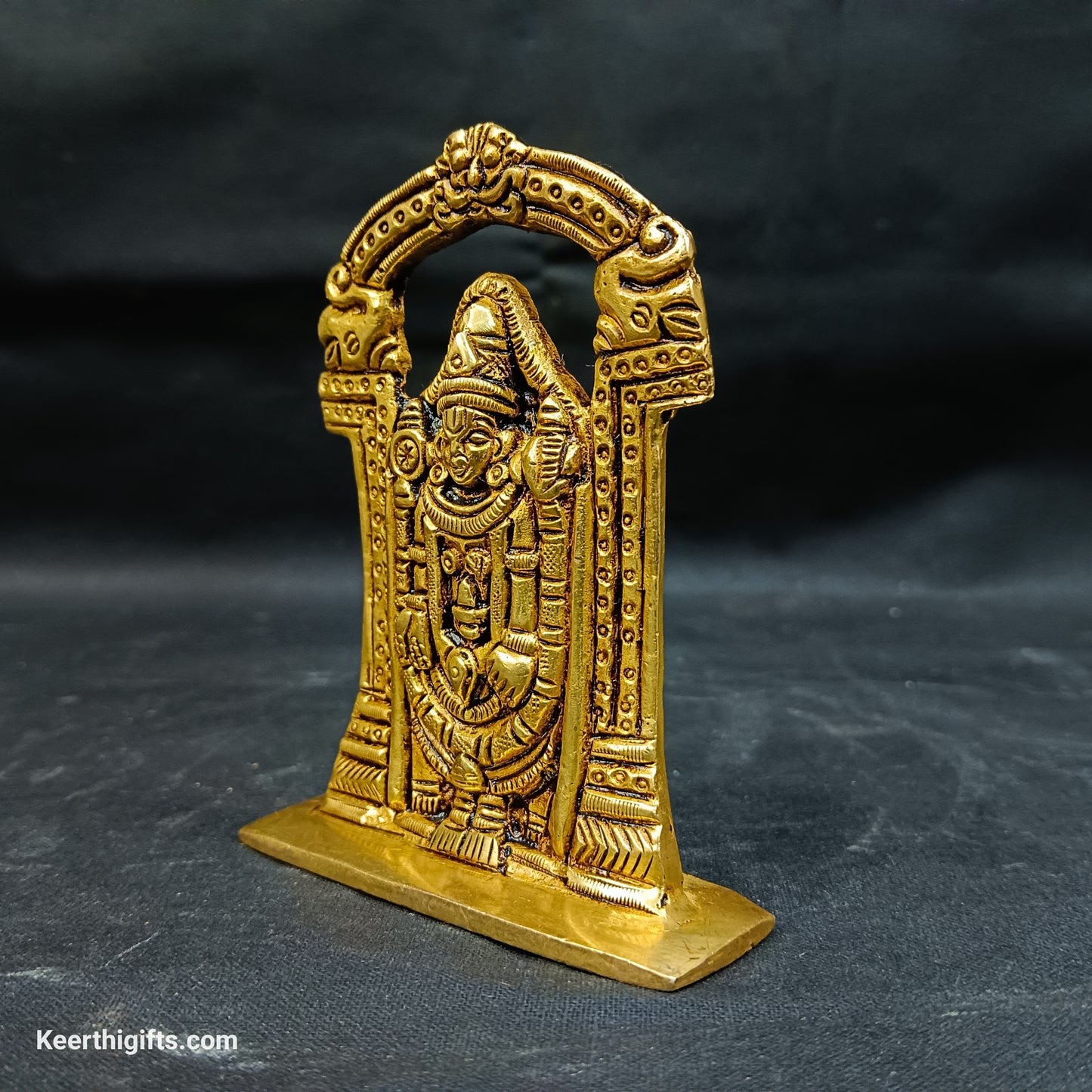Balaji brass antique idol