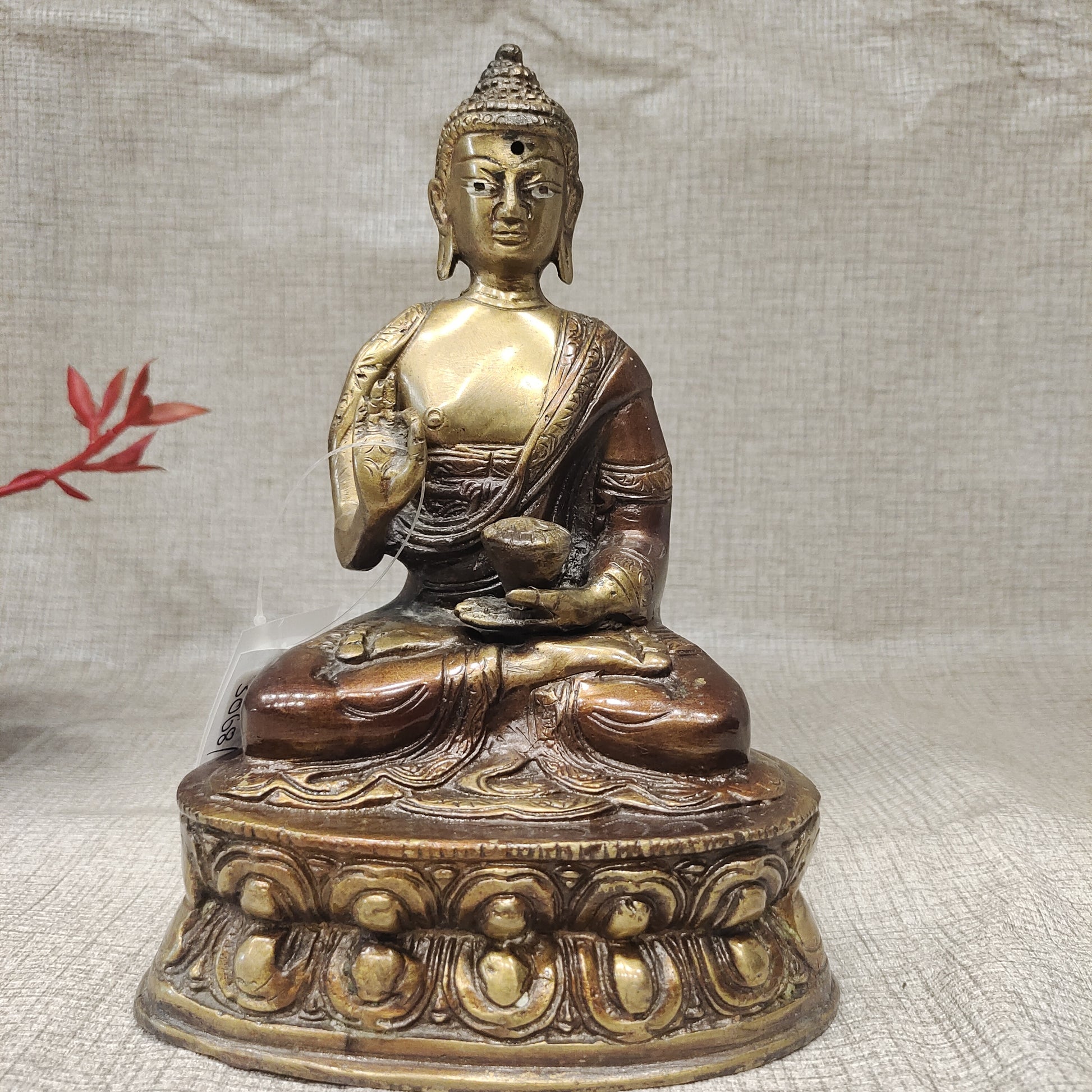 Brass Buddha R36