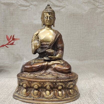 Brass Buddha R36