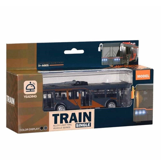 Train single alloy light rail vehicle series