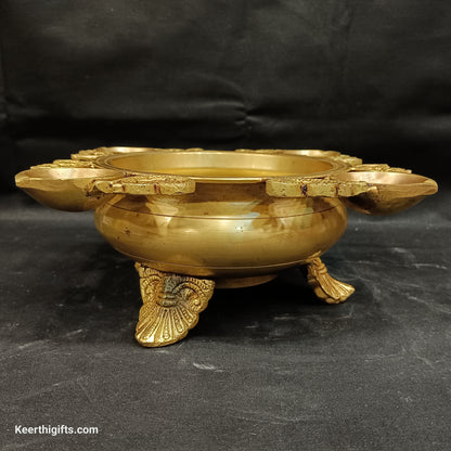deepak urli brass antique