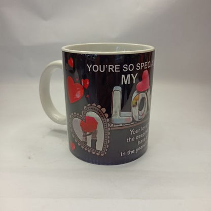 LOVE-5 MUG