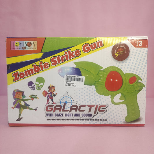 Galatic Gun with light and sound