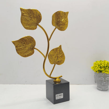 Autumn Leaves Gold sculpture
