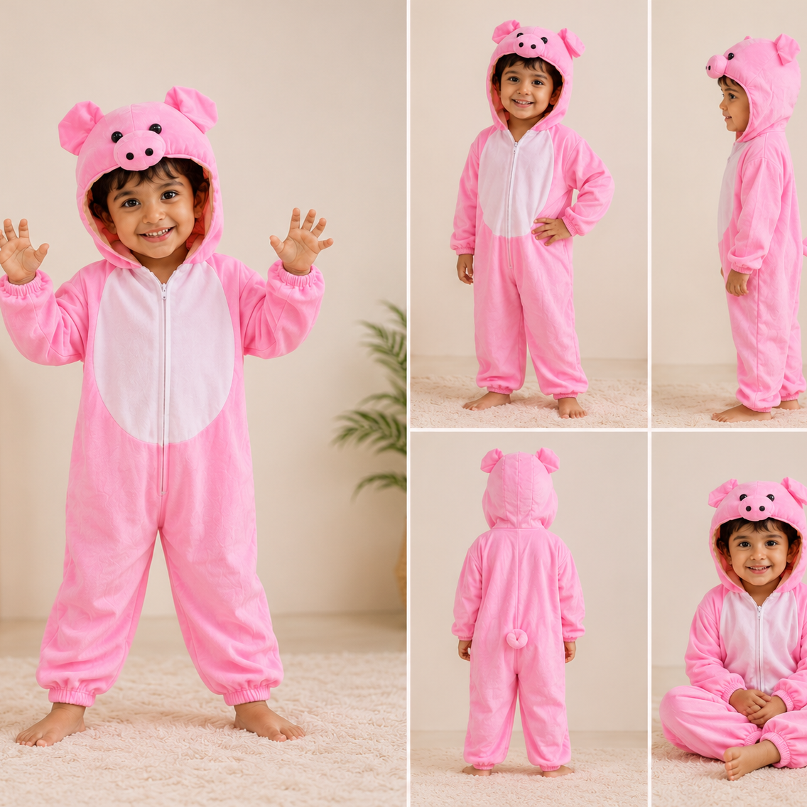 Pig Costume For kids