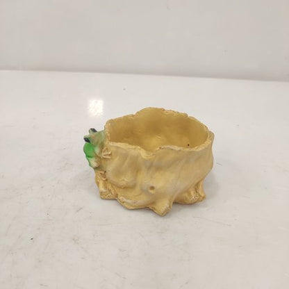 Ceramic frog