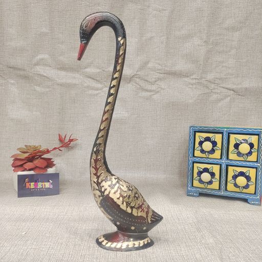 Brass Swan antique