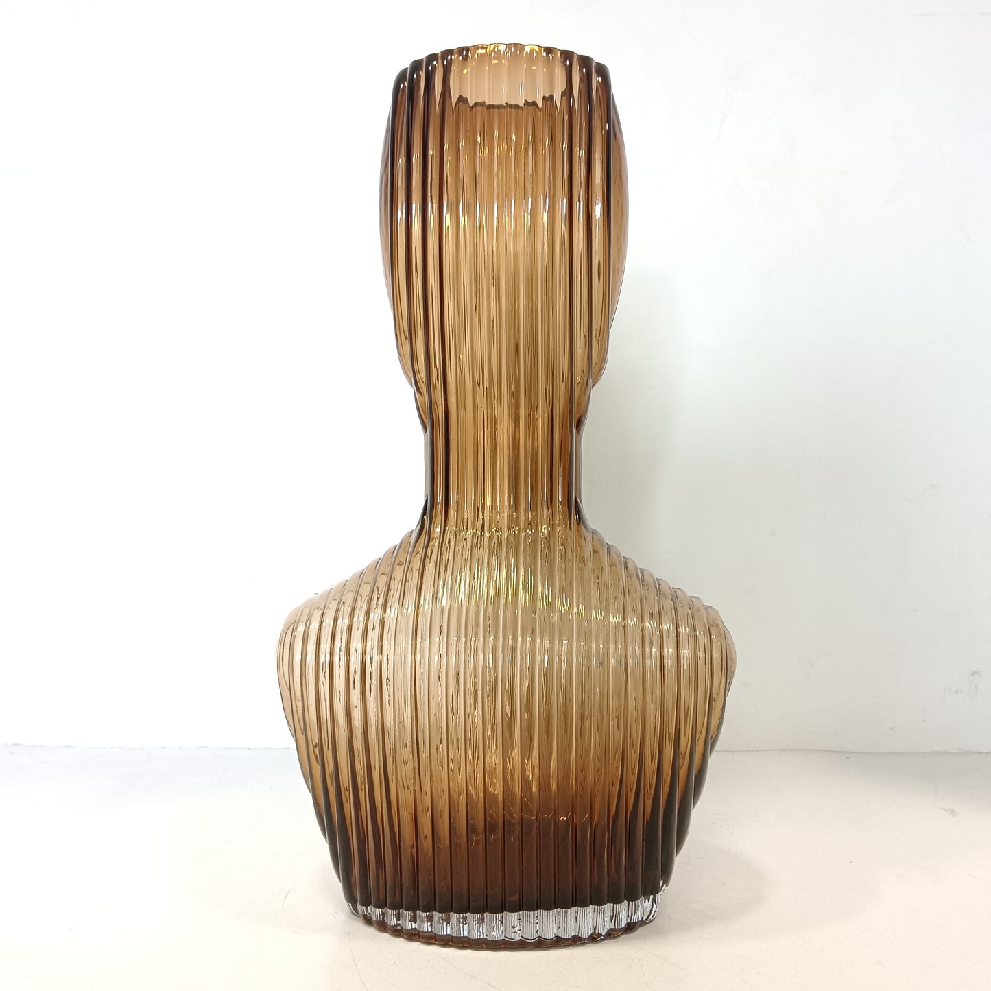 Flower vase a man upper body shaped vase