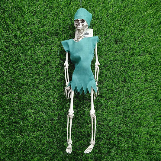 Patient Dressed Skeleton Hanging 16 inch