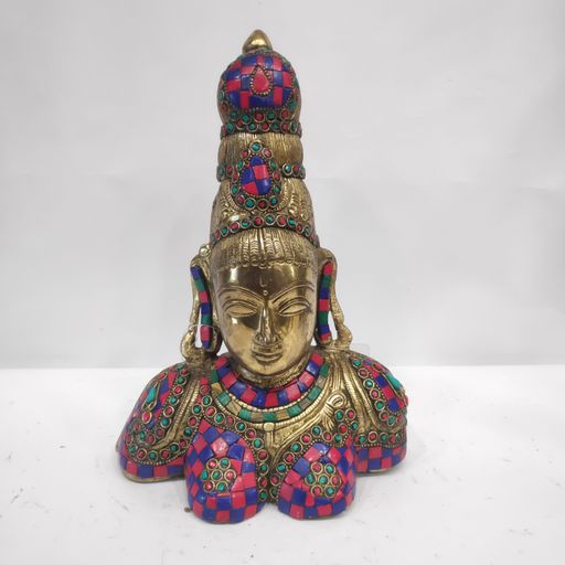 Brass matha idol