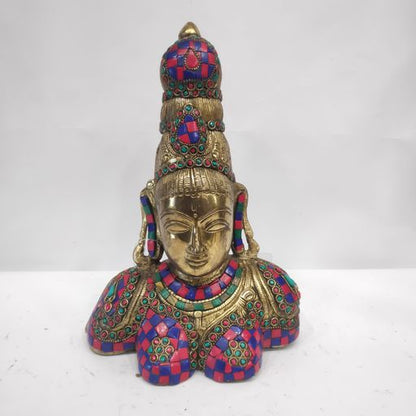 Brass matha idol