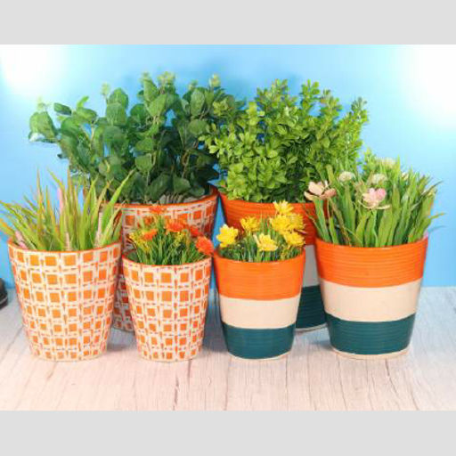 ceramic pots