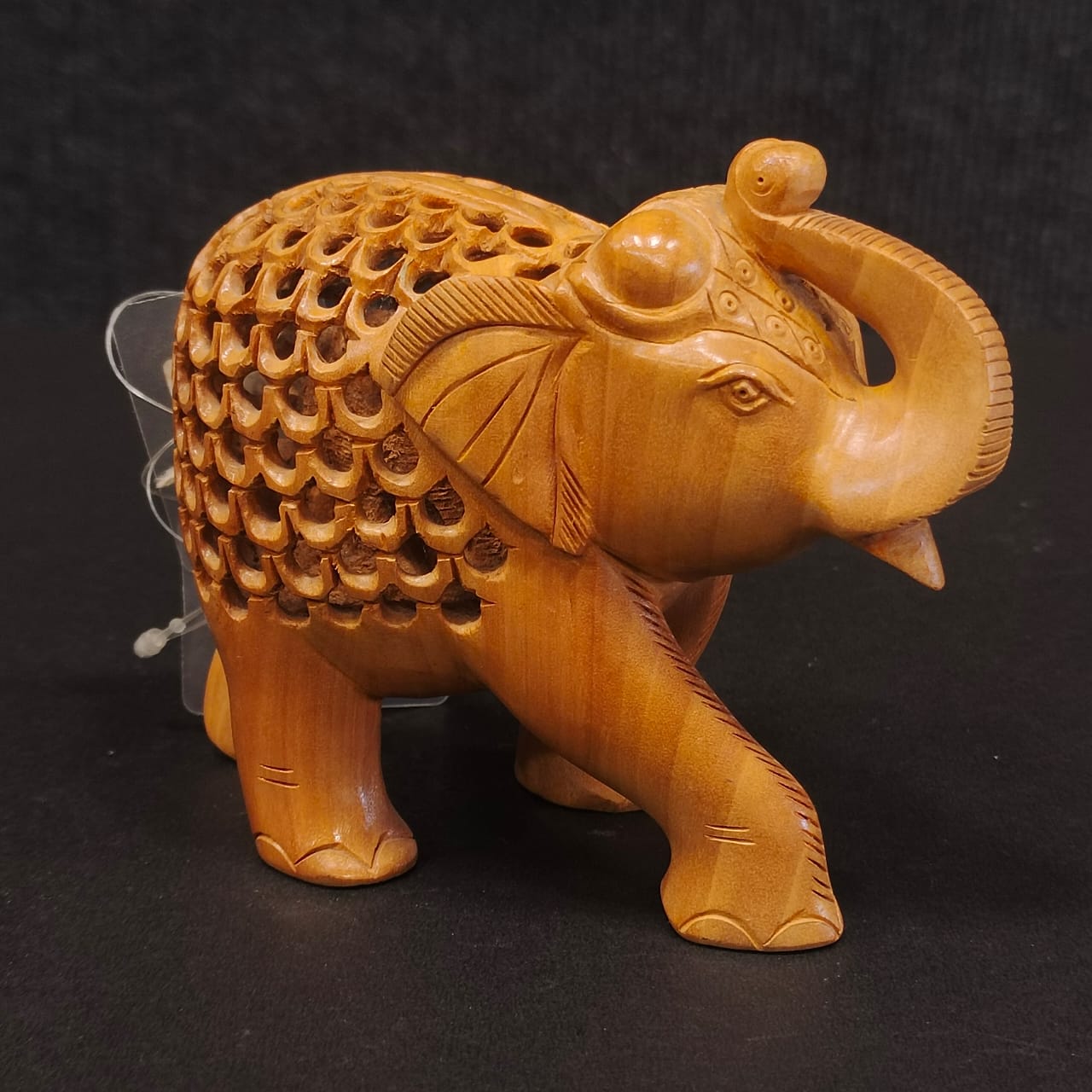 Wooden Elephant Upper Juldaar