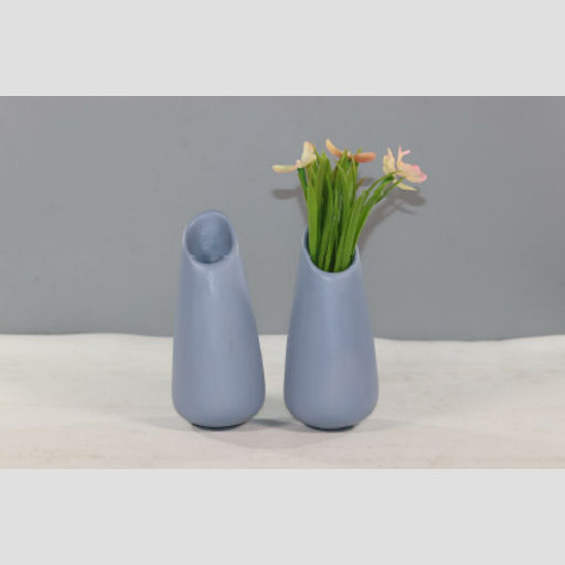 Crazy Unique Matt Hanging Cone Planter ceramic pot for home & office