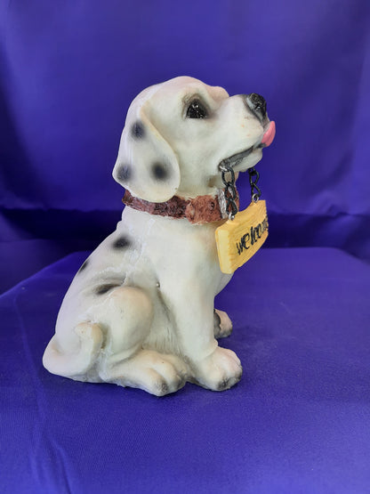 Welcome puppy show figures