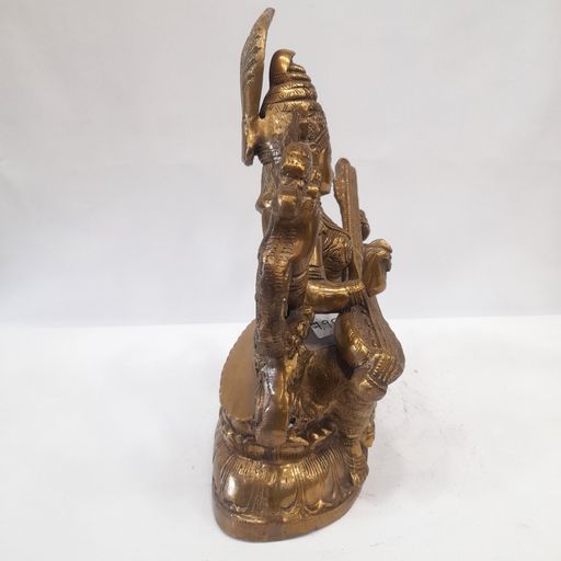 Brass saraswati idol