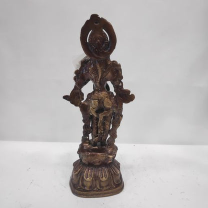 brass matha idol