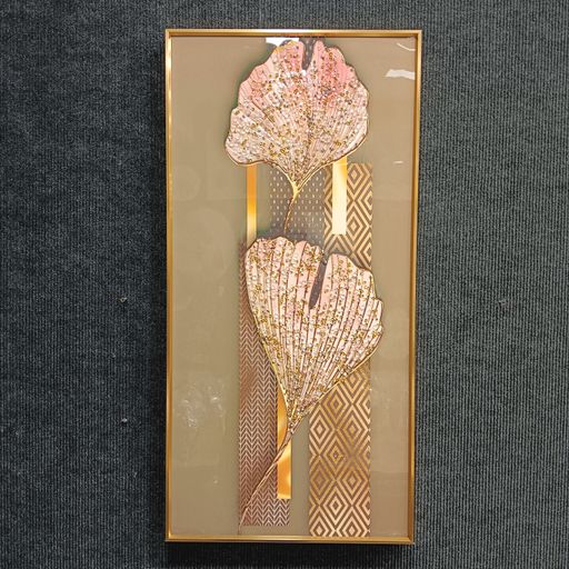 Crystal wall frames