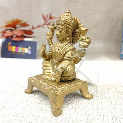 Brass lakshmi