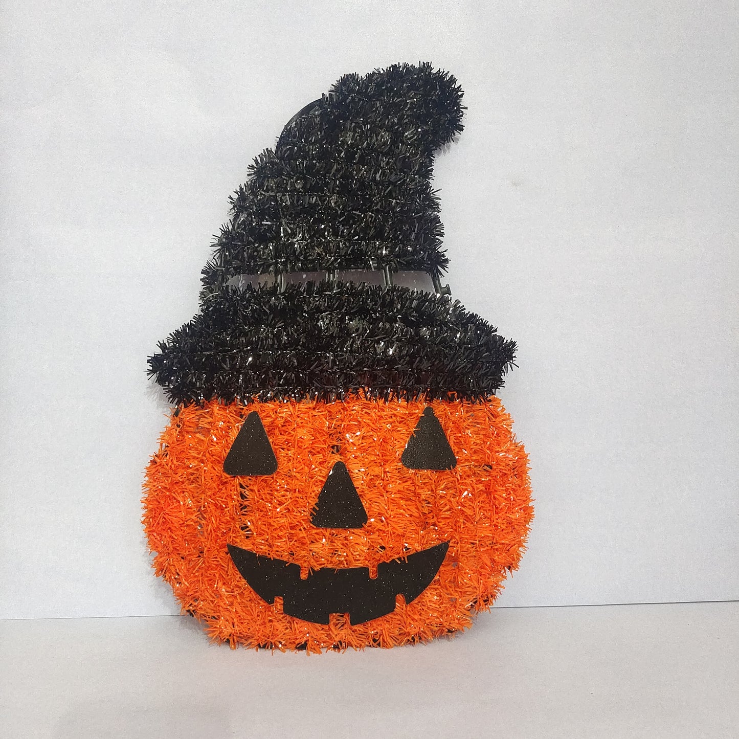 Scary pumpkin decor for Halloween