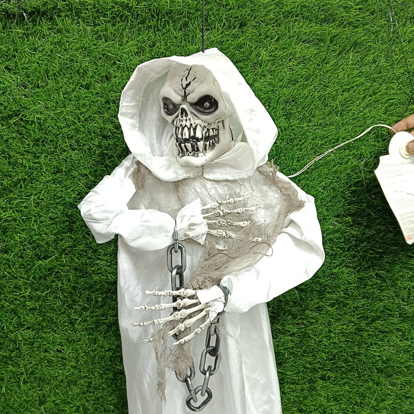 Skeleton ghost doll helloween decor