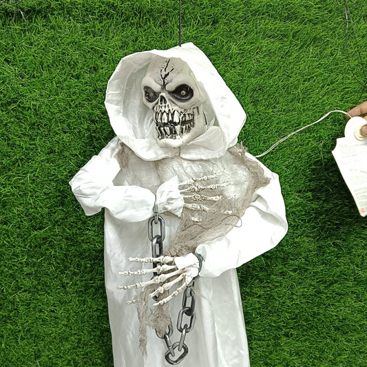 Skeleton ghost doll helloween decor