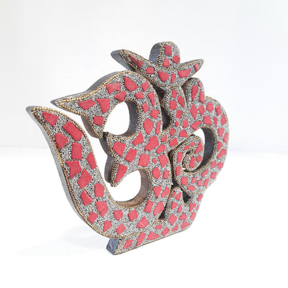 Wooden Om