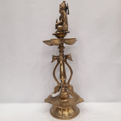Lakshmi Diya oil lamp
