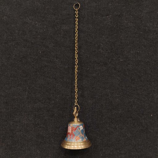 brass antique elephant designed bell