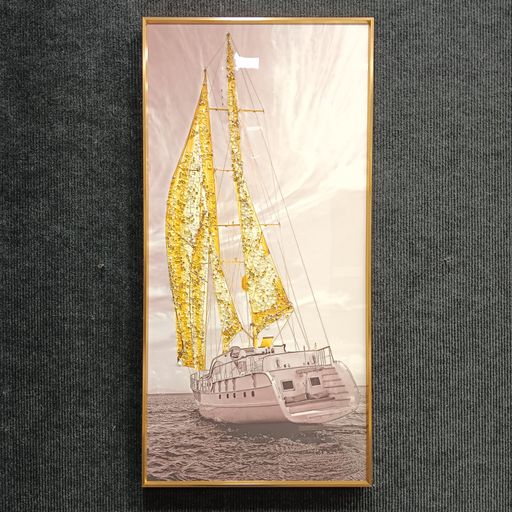 Crystal wall frames