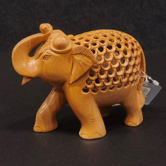 Wooden Elephant Upper Juldaar
