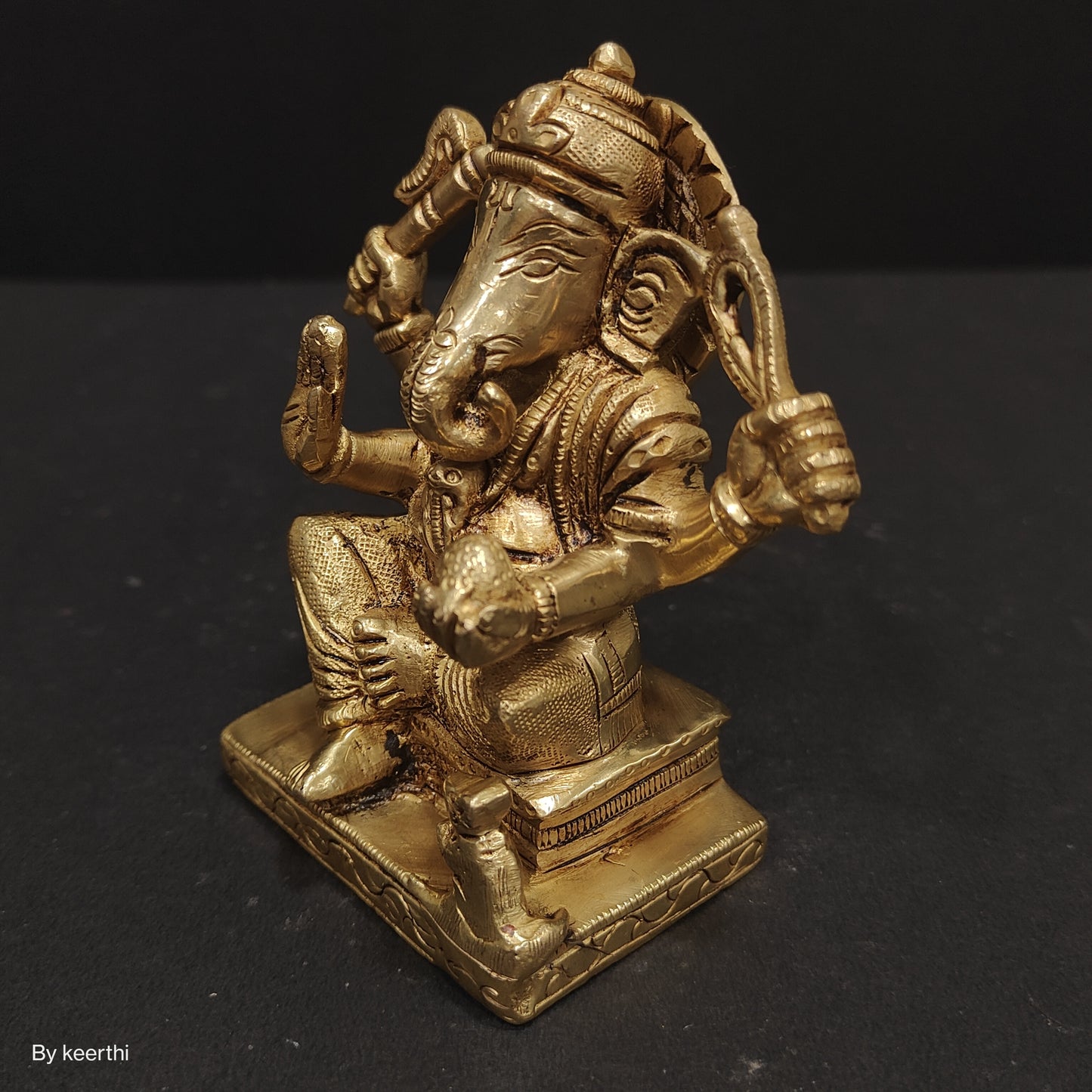 Lord Ganesha Brass Statue