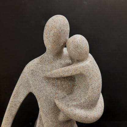 Showpiece that denoting great bonding father and children
