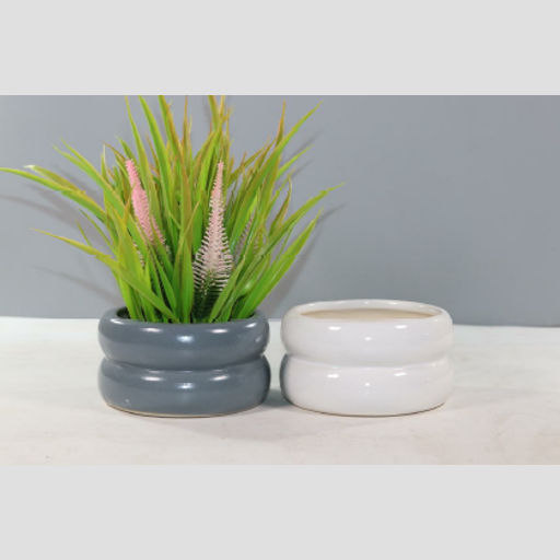 Ceramic pots