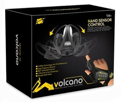 Hand sensor control drone