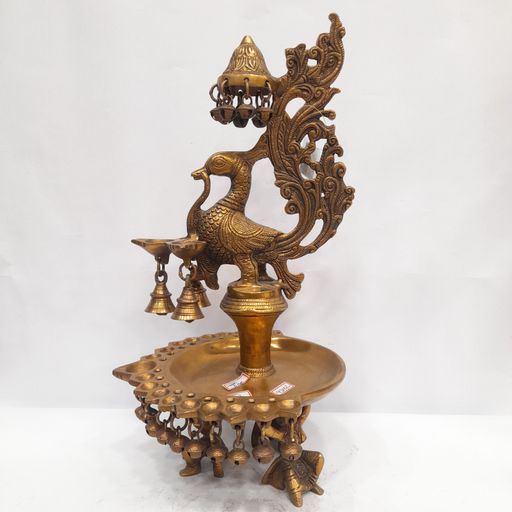 Brass deepak oil lamp