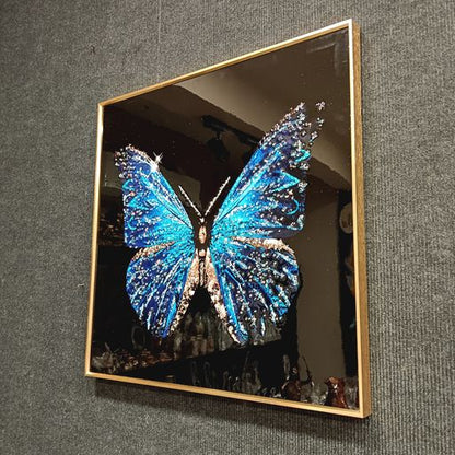 Crystal wall frames