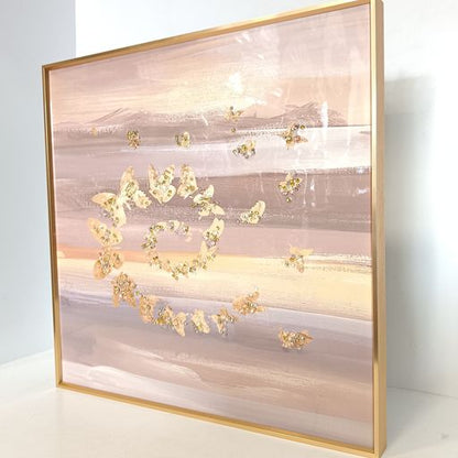 Crystal wall frames
