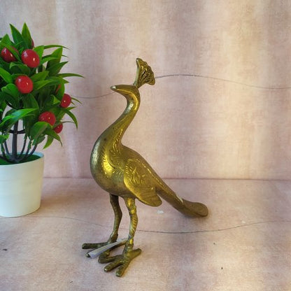 Brass Pecock