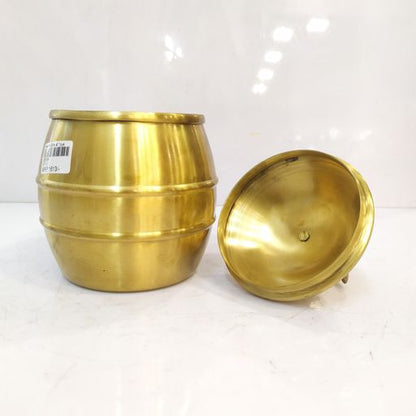 Caddy Serving brass
